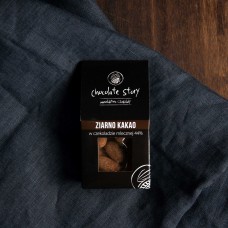 Ziarno kakao w czekoladzie mlecznej