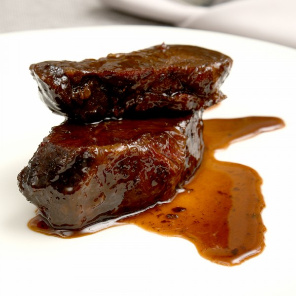 Policzki wołowe - konfit