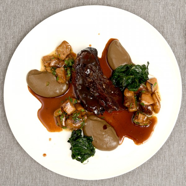 Policzki wołowe - konfit