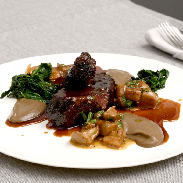 Policzki wołowe - konfit