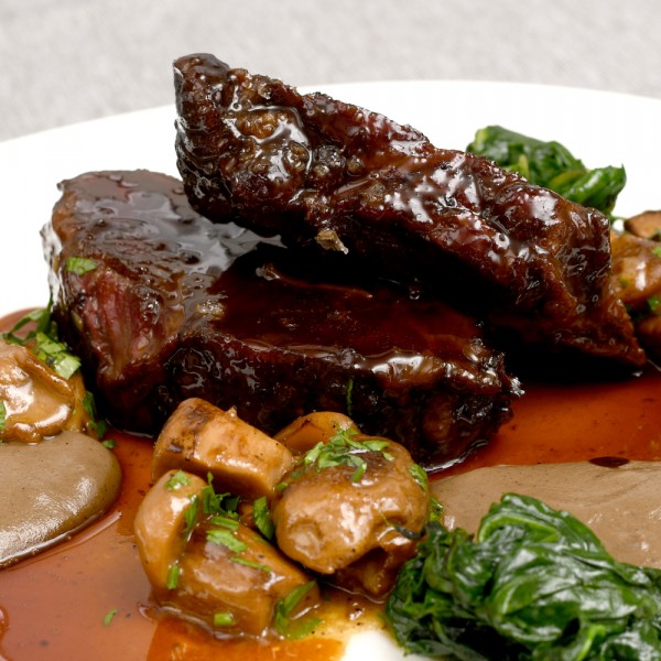 Policzki wołowe - konfit