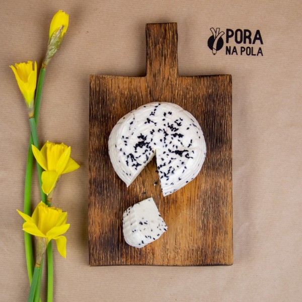 Ser krowi podpuszczkowy kurpiowski z czarnuszką