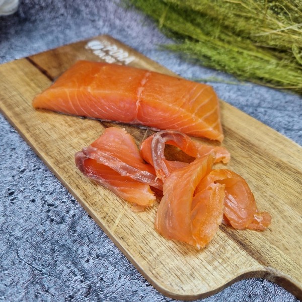 Płat z łososia z Wysp Owczych