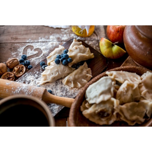 Pierogi z serem słodkim