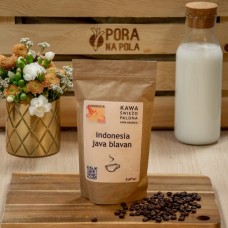 Kawa świeżo palona Indonezja Java Blavan, ziarnista