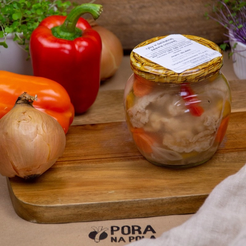 Ryby w słodko-kwaśnej zalewie octowej