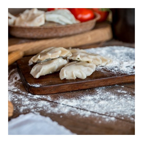 Pierogi szpinak i feta