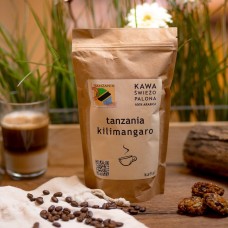 Kawa świeżo palona Tanzania Kilimangaro, ziarnista