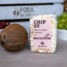Chipsy kokosowe prażone niesłodzone EKO