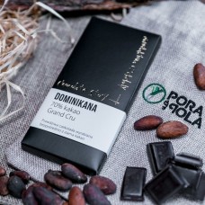 Czekolada Grand Cru 70% kakao z ziarna z Dominikany