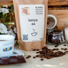 Kawa świeżo palona Kenya AA, mielona