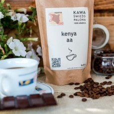 Kawa świeżo palona Kenya AA, ziarnista
