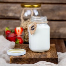 Jogurt z mleka koziego naturalny