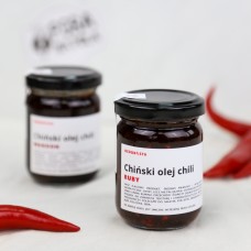Olej chili Ruby