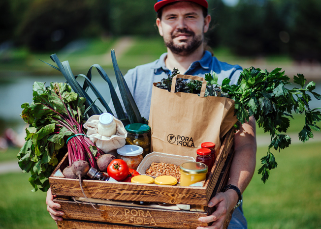 Historia naszego targu