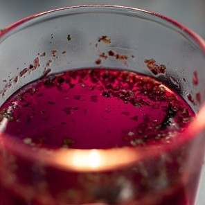 Wigilijny wegański barszcz na zakwasie