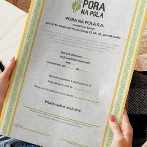 Rejestracja akcji serii B w KRS